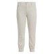 Sateen Zip Ankle Joggers