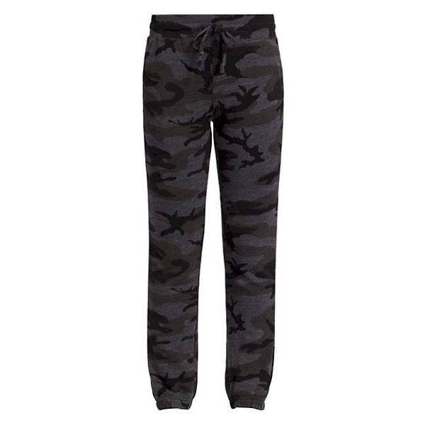 Camo Knit Jogger Pants