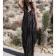 Glamorous Sleeveless Print Maxi Dress