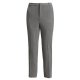 Gray Pinstripe Cropped Pants