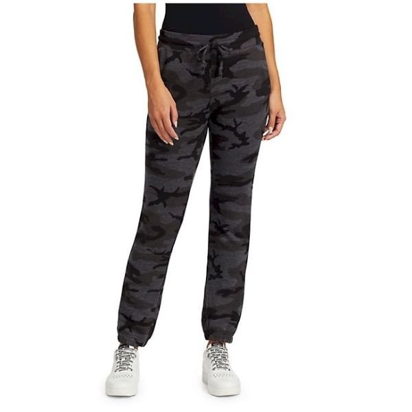 Camo Knit Jogger Pants