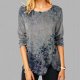 Noble Round Neck Long Sleeve Top