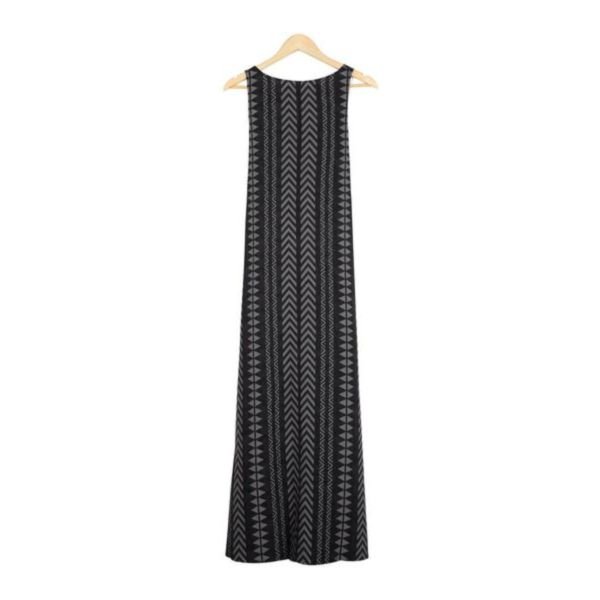 Glamorous Sleeveless Print Maxi Dress