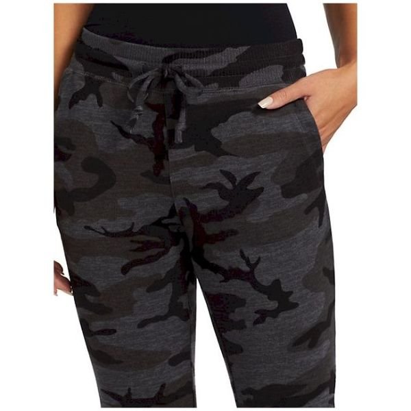 Camo Knit Jogger Pants