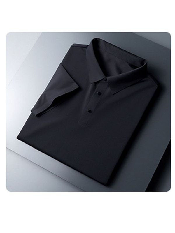 High end casual short sleeve polo shirt