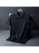 High end casual short sleeve polo shirt