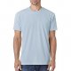 Men's Premium Fitted Sueded Crew Ight Blue