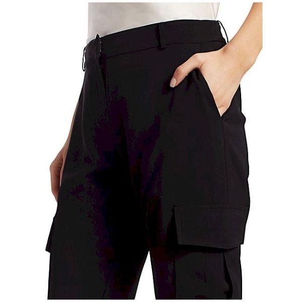 Cropped Cargo Pants