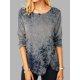 Noble Round Neck Long Sleeve Top