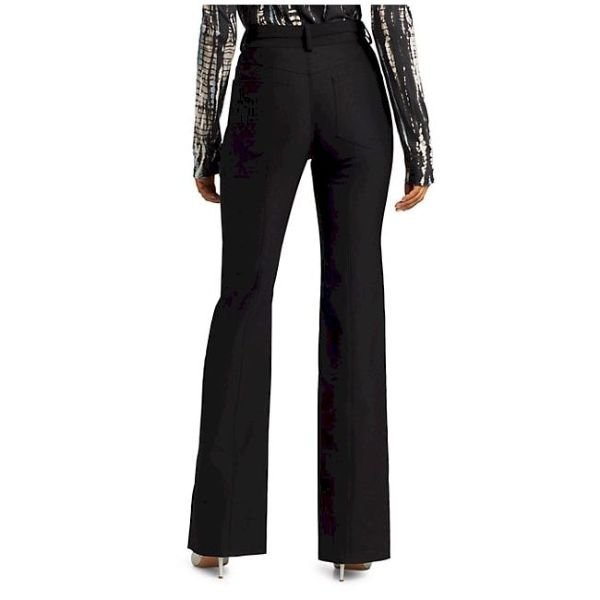 Slub Suiting Flare Pants